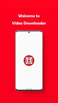 Video Downloader android App screenshot 0