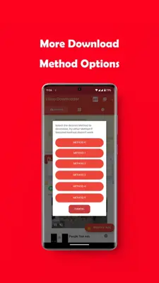 Video Downloader android App screenshot 3