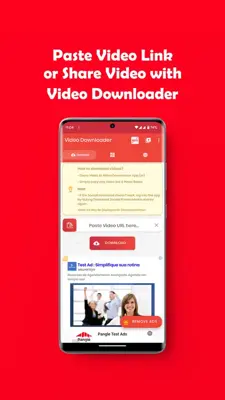 Video Downloader android App screenshot 4